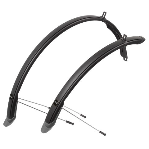 Σετ φτερά πλαστικά M-wave mud max II F+R